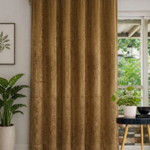 Light Gold select Blackout curtain