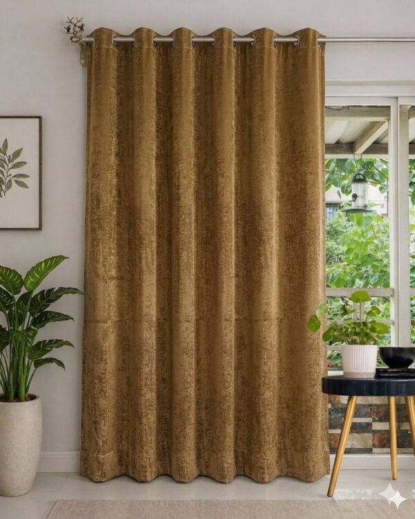 Light Gold select Blackout curtain