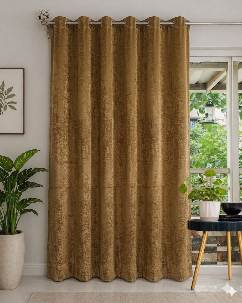 Light Gold select Blackout curtain
