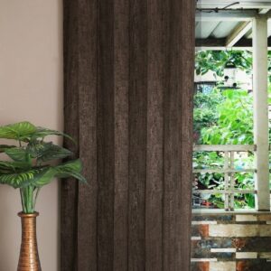 Cofee color select blackout curtain