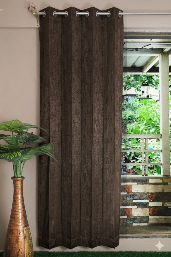 Cofee color select blackout curtain